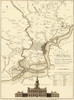 City Environs of Philadelphia - Faden 1777 Poster Print by Faden Faden # REWA0092