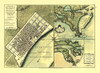 New Orleans Louisiana - Jefferys 1720 Poster Print by Jefferys Jefferys # REWA0045