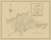 Plan Fort Mossy St Augustine Florida - Roworth Poster Print by Roworth Roworth # REWA0052