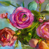 Roses Still Life III Poster Print by Kim Smith # RB14671KS