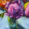 Roses Still Life II Poster Print by Kim Smith # RB14670KS