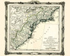 United States North America - Brion de la Tour Poster Print by Brion de la Tour Brion de la Tour # REWA0098
