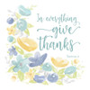 Kellys Garden V-Give Thanks Poster Print by Tara Reed # RB14703TR