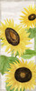 Fall Sunflowers panel II Poster Print by Tara Reed # RB14698TR