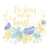 Kellys Garden III-Be Strong Poster Print by Tara Reed # RB14701TR