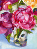 Peony Still Life Poster Print by Kim Smith # RB14665KS