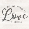 Coffee Kitchen Humor II-Love Poster Print by Tara Reed # RB14494TR