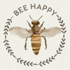 Bee Hive I-Bee Happy Poster Print by Bannarot Bannarot # RB14581BN