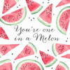 Fresh Fruit Sentiment III-Melon Poster Print by Cynthia Coulter # RB14607CC