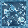 Chinoiserie Tile blue I Poster Print by Tre Sorelle Studios Tre Sorelle Studios # RB14445TS