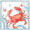 Nautical Sea Life I-Crab Poster Print by Cynthia Coulter # RB14620CC