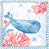 Nautical Sea Life II-Whale Poster Print by Cynthia Coulter # RB14621CC