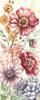 Wildflower Medley panel cream I Poster Print by Tre Sorelle Studios Tre Sorelle Studios # RB14451TS
