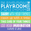 Playroom Rules I Poster Print by Tara Reed # RB14428TR