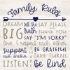 Family Rules III farmhouse Poster Print by Tara Reed # RB14427TR