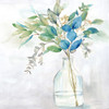 Eucalyptus Vase Navy I Poster Print by Cynthia Coulter # RB14284CC