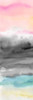 Pink Sunset Abstract panel I Poster Print by Cynthia Coulter # RB14292CC