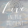 Live in the Moment Poster Print by Cynthia Coulter # RB14184CC