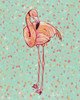 Flamingo portrait I Poster Print by Jodi Augustine # RB14310JA