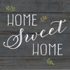 Farmhouse Sign black I-Home Sweet Home Poster Print by Cynthia Coulter # RB14179CC