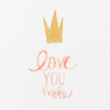 Princess I-Love Poster Print by Hartworks Hartworks # RB14094HA
