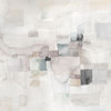 Gray Abstract square II Poster Print by Cynthia Coulter # RB14077CC