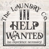 Laundry Room Humor II-Help Wanted Poster Print by Tara Reed # RB14004TR