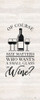 Wine Humor vertical II-Size Matters Poster Print by Tara Reed # RB14040TR