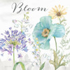 Country Botanical sentiment II Poster Print by Cynthia Coulter # RB14064CC