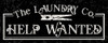 Laundry Room Humor panel black III-Laundry Co Poster Print by Tara Reed # RB14026TR