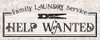 Laundry Room Humor panel II-Help Wanted Poster Print by Tara Reed # RB14011TR