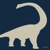 Dino II    Poster Print by Lauren Rader # RAD1337