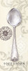 Soup Spoon Poster Print by Cynthia Coulter # RB1664CC