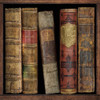 In The Library I Poster Print by Russell Brennan # RB7402