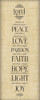Bible Verse Panel IV Poster Print by Hartworks Hartworks # RB8983HA
