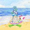 Gnomes of Summer IV Poster Print by Tara Reed # RB14740TR