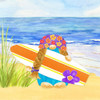 Gnomes of Summer III Poster Print by Tara Reed # RB14739TR