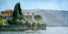 Varenna Vista Poster Print by Brooke T. Ryan # R1354D
