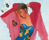 Butterfly Babe Poster Print by Unknown Unknown # PP101902
