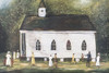 Grandmas Church Poster Print by Unknown Unknown # PP101653