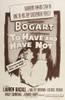 To Have & Have Not Movie Poster (11 x 17) - Item # MOVCB84450