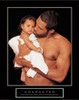Character - Father and Child Poster Print by Unknown Unknown # PE101804