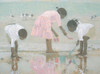 Clam Digging Poster Print by Unknown Unknown # PE102014