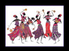 Dancin Troupe Poster Print by Unknown Unknown # PE101721