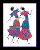 Dancin Duo Poster Print by Unknown Unknown # PE101719