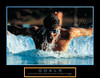 Goals - Swimmer Poster Print by Unknown Unknown # PE101739
