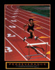 Perseverance - Track Hurdles Poster Print by Unknown Unknown # PE101745