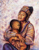 Mother and Child Poster Print by Unknown Unknown # PE101406