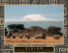 Vision - Elephant Herd Poster Print by Unknown Unknown # PE101755