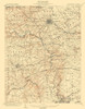 West Chester Pennsylvania Deleware Quad Poster Print by USGS USGS # PAWE0002